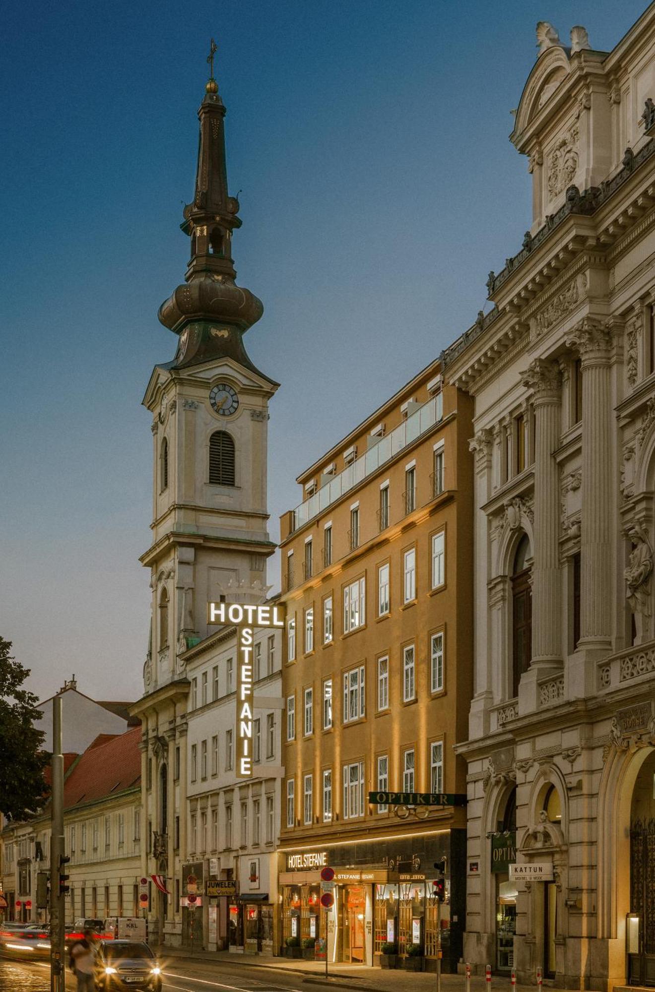 Hotel Stefanie - Vienna'S Oldest Hotel Exterior photo