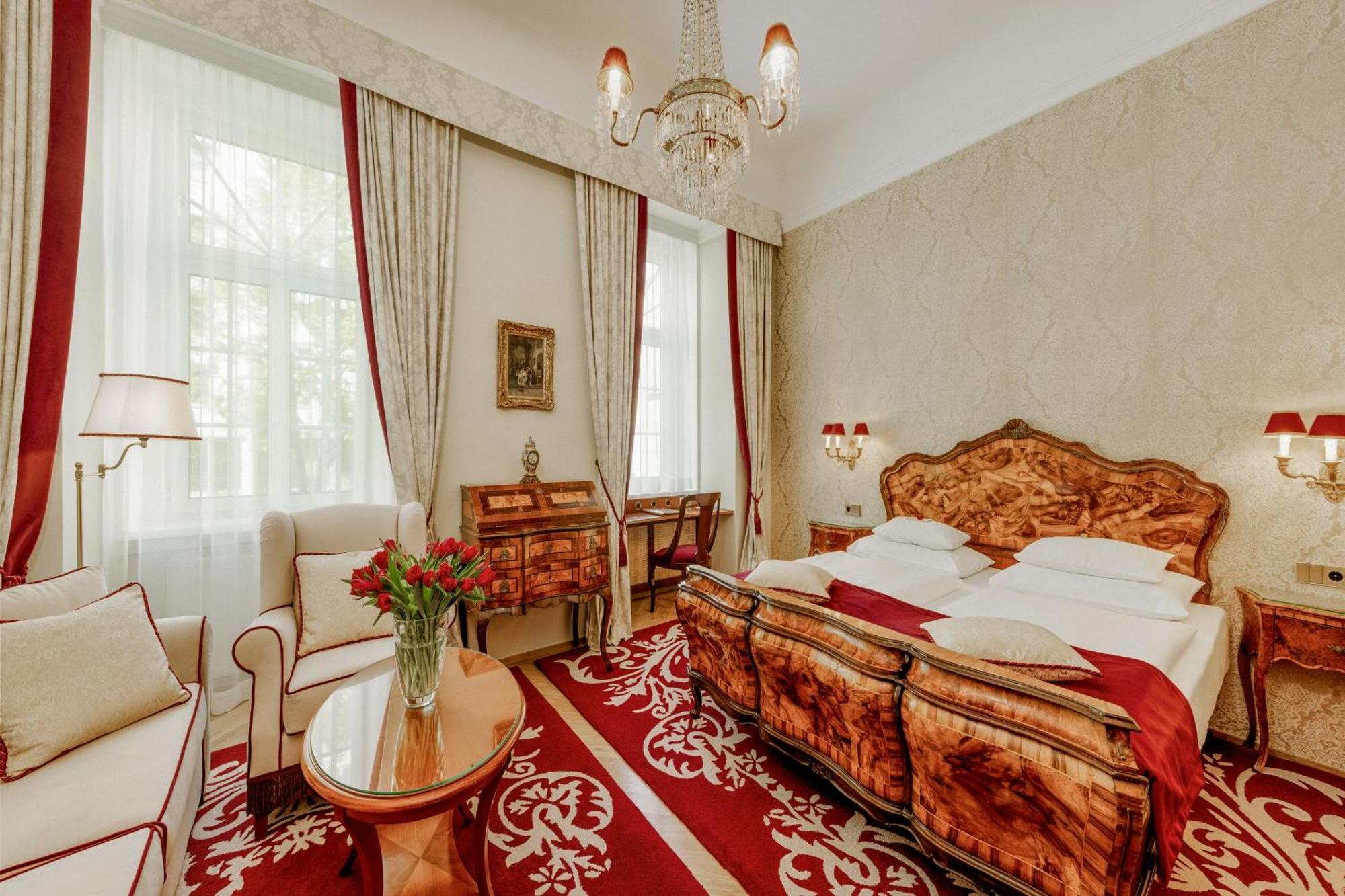 Hotel Stefanie - Vienna'S Oldest Hotel Exterior photo