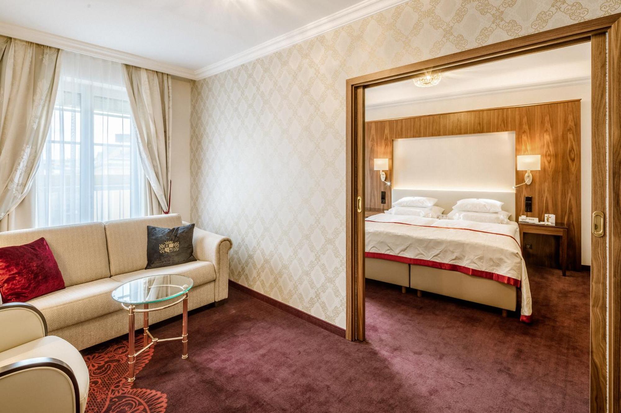 Hotel Stefanie - Vienna'S Oldest Hotel Exterior photo