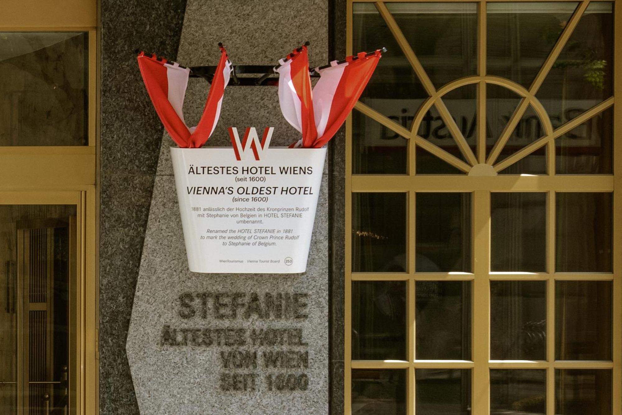 Hotel Stefanie - Vienna'S Oldest Hotel Exterior photo