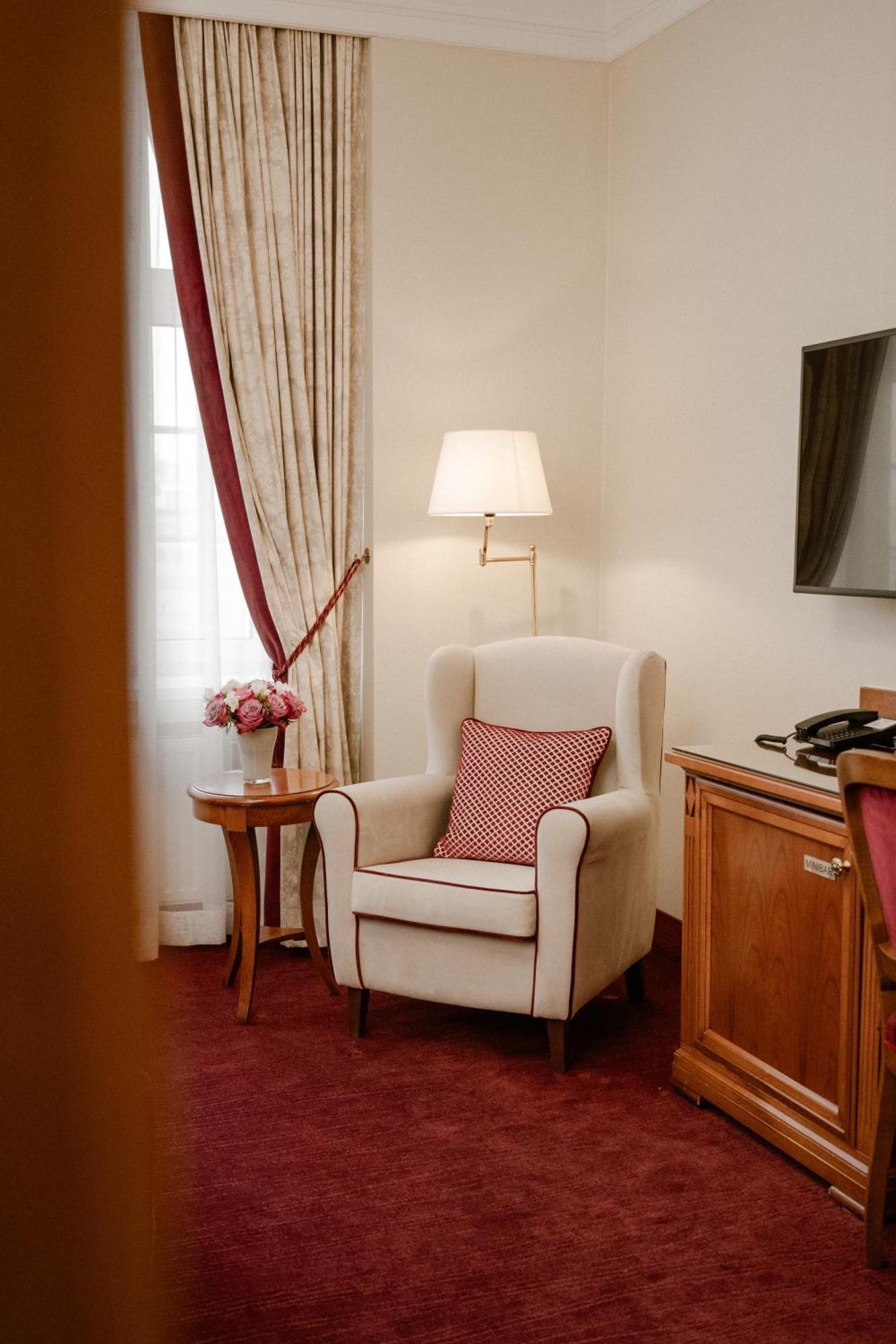 Hotel Stefanie - Vienna'S Oldest Hotel Exterior photo