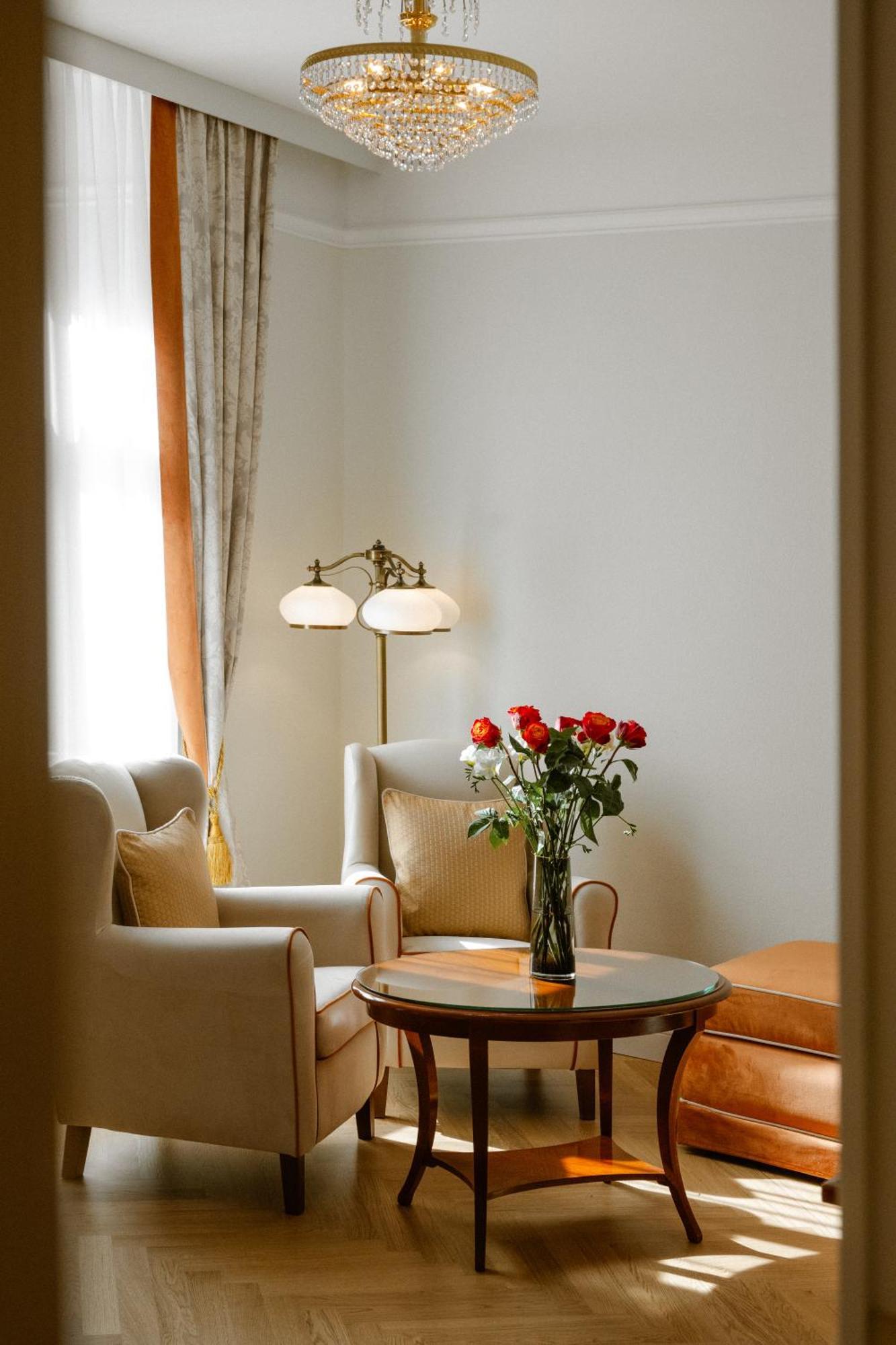 Hotel Stefanie - Vienna'S Oldest Hotel Room photo