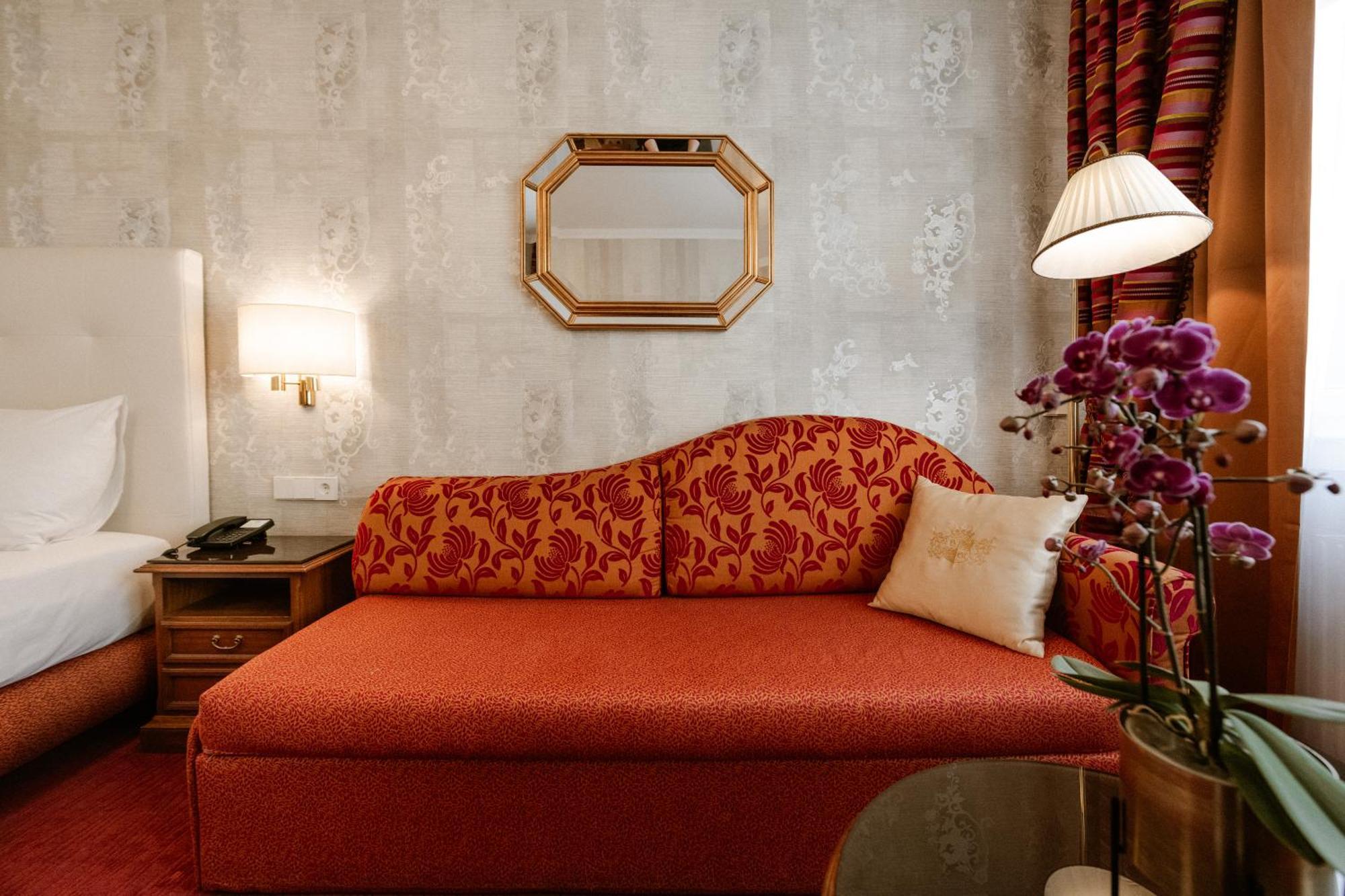 Hotel Stefanie - Vienna'S Oldest Hotel Room photo