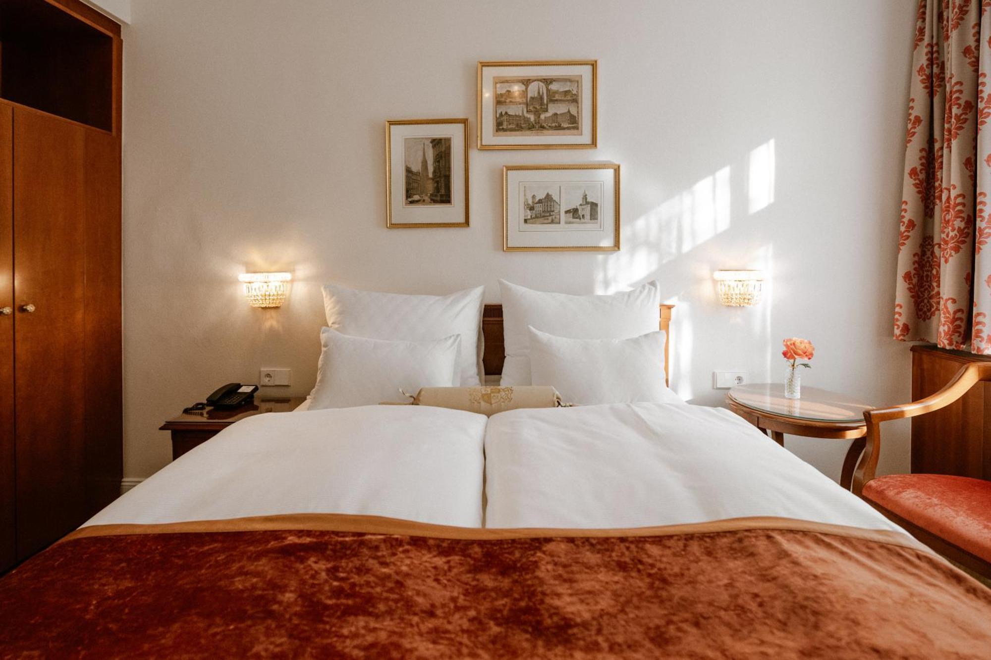 Hotel Stefanie - Vienna'S Oldest Hotel Room photo